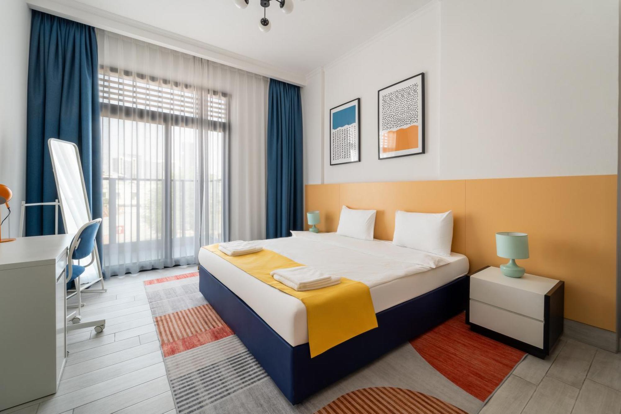 Izzzi Life Mint Aparthotel Dubai Exterior photo
